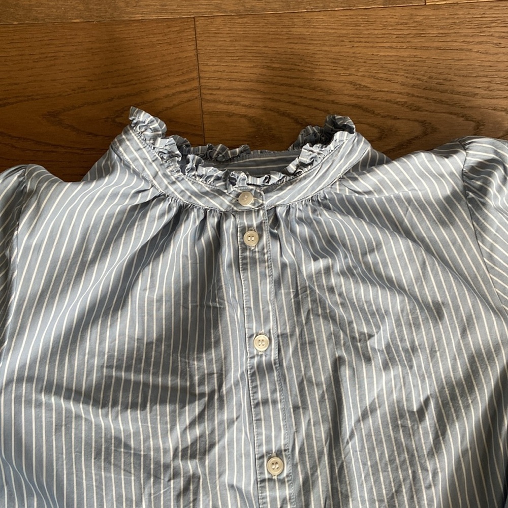 Gap Women’s Tiered Shirt Mini Dress - Picture 5 of 10